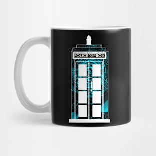 TRON TARDIS Mashup Mug